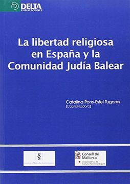 portada Libertad religiosa en España y la comunidad judia balear, la