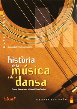 portada Història de la música i de la dansa: Batxillerat - Humanitats i Ciències socials