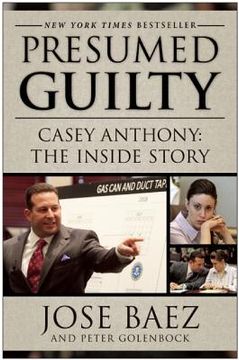 portada presumed guilty: casey anthony: the inside story (en Inglés)
