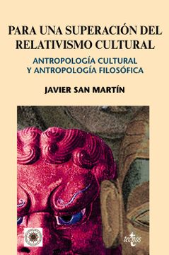 portada Para una Superación del Relativismo Cultural: Antropología Cultural y Antropología Filosófica (in Spanish)