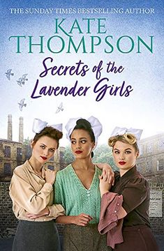 portada Secrets of the Lavender Girls: A Heart-Warming and Gritty ww2 Saga (Homefront Girls 2) (in English)