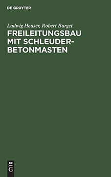 portada Freileitungsbau mit Schleuderbetonmasten (en Alemán)
