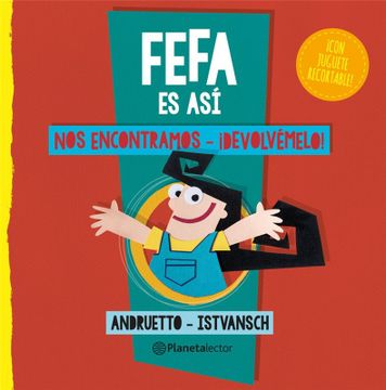 portada Fefa es asi nos Encontramos y Devolvemelo (in Spanish)