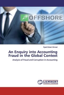 portada An Enquiry into Accounting Fraud in the Global Context