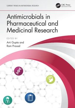 portada Antimicrobials in Pharmaceutical and Medicinal Research (Current Trends in Antimicrobial Research) (en Inglés)