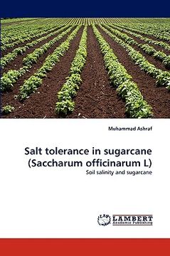 portada salt tolerance in sugarcane (saccharum officinarum l)