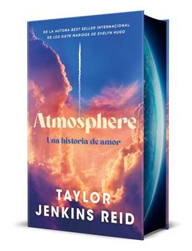portada Atmosphere de Taylor Jenkins Reid(Stefano Books)