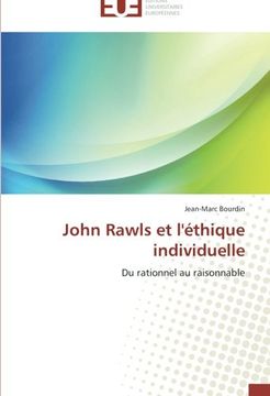portada John Rawls Et L'Ethique Individuelle