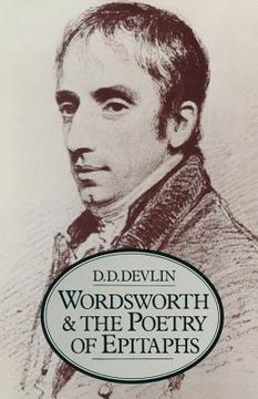 portada Wordsworth and the Poetry of Epitaphs (en Inglés)