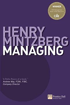 portada Managing (Financial Times Series) (en Inglés)
