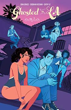 portada Ghosted in L. A. Vol. 2 (en Inglés)