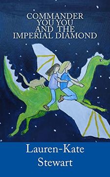portada Commander you you and the Imperial Diamond (en Inglés)