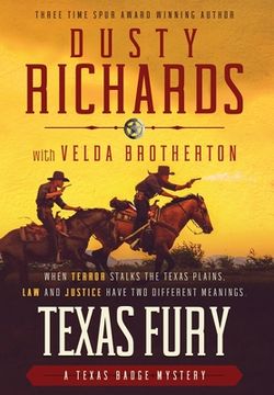portada Texas Fury (en Inglés)