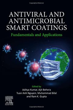 portada Antiviral and Antimicrobial Smart Coatings: Fundamentals and Applications (en Inglés)