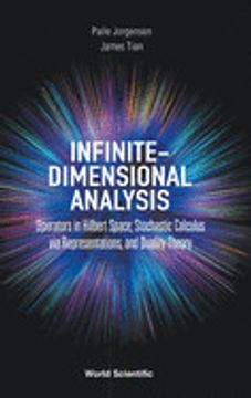 portada Infinite-Dimensional Analysis: Operators in Hilbert Space; Stochastic Calculus via Representations, and Duality Theory 