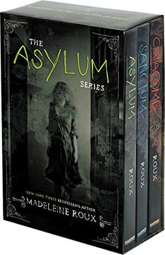 portada Asylum 3-Book box Set: Asylum, Sanctum, Catacomb 