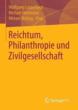 portada Reichtum, Philanthropie und Zivilgesellschaft (en Alemán)