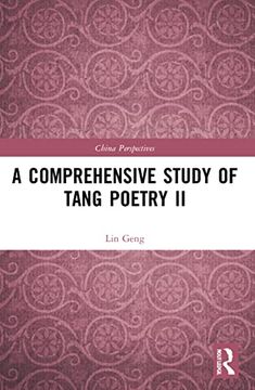 portada A Comprehensive Study of Tang Poetry ii (China Perspectives) (in English)