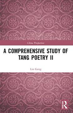 portada A Comprehensive Study of Tang Poetry ii (China Perspectives) 