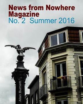 portada News From Nowhere Magazine: Issue 2: Summer 2016 (in English)
