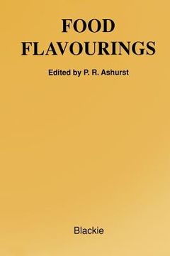 portada Food Flavourings (en Inglés)