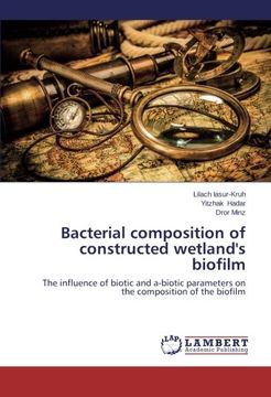 portada Bacterial Composition of Constructed Wetland's Biofilm