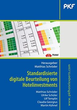 portada Standardisierte Digitale Beurteilung von Hotelinvestments (en Alemán)