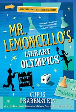 portada Mr. Lemoncello's Library Olympics (en Inglés)