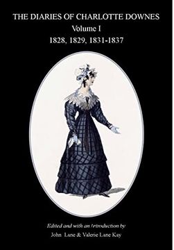 portada The Diaries of Charlotte Downes Volume 1 (en Inglés)