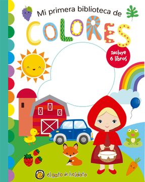 portada Mi Primera Biblioteca de Colores (in Spanish)