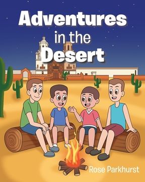 portada Adventures in the Desert (en Inglés)