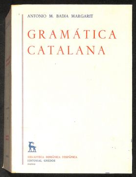 portada Gramatica Catalana