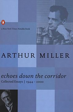 portada Echoes Down the Corridor: Collected Essays, 1944-2000 (en Inglés)