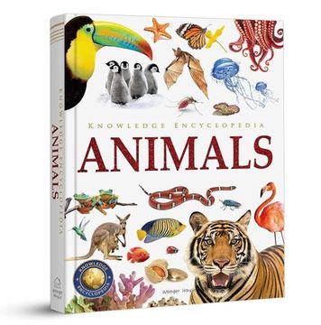 portada Knowledge Encyclopedia: Animals (en Inglés)