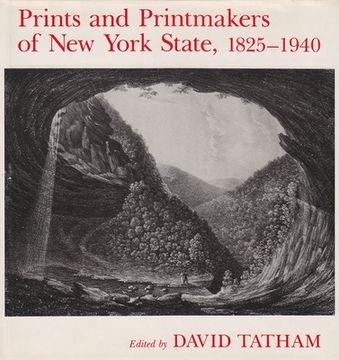 portada Prints and Printmakers of New York State, 1825-1940 (in English)