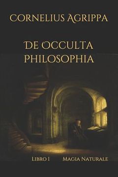 portada De Occulta Philosophia: Libro I Magia Naturale (en Italiano)