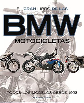portada El Gran Libro de las Motocicletas bmw (in Spanish)