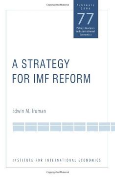 portada A Strategy for imf Reform (en Inglés)