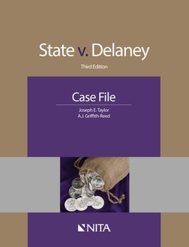 portada State V. Delaney: Case File (en Inglés)