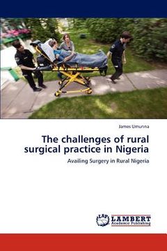 portada the challenges of rural surgical practice in nigeria (en Inglés)