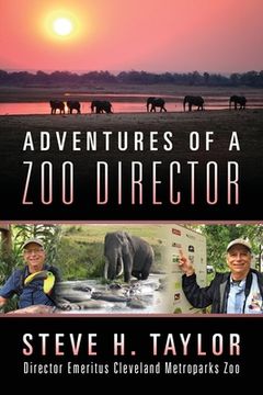 portada Adventures of a Zoo Director (en Inglés)