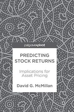 portada Predicting Stock Returns Implications for Asset Pricing (en Inglés)