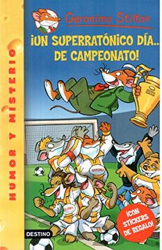 portada ¡Un superratónico día de campeonato! (in Spanish)