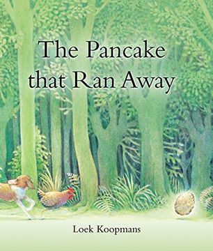 portada The Pancake That Ran Away (en Inglés)