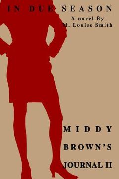 portada middy brown's journal ii: in due season (en Inglés)