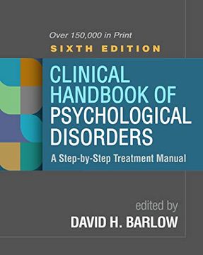 portada Clinical Handbook of Psychological Disorders: A Step-By-Step Treatment Manual (en Inglés)