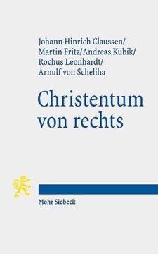 portada Christentum Von Rechts: Theologische Erkundungen Und Kritik (en Alemán)