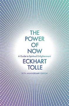 portada The Power of Now: A Guide to Spiritual Enlightenment (libro en Inglés)