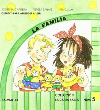 portada La ratita sabia 5 (may.): familia (La ratita sabia-mayúscula)