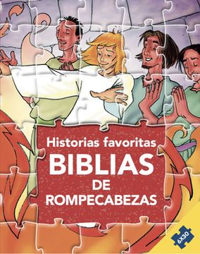 portada Historias Favoritos - Biblias de Rompecabezas (in Spanish)